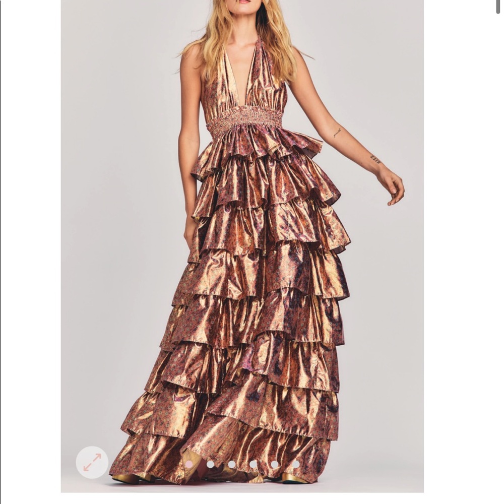 !! ISO !! Loveshackfancy bronze maxi/gown